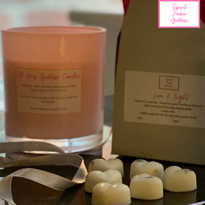 Love & Light Wax Melt Candle Bundle