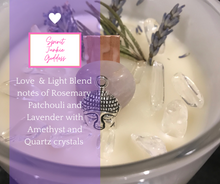 Load image into Gallery viewer, Love and Light Scented Gift Boxed Candle
