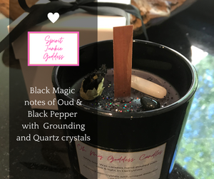 Black Magic Scented Gift Boxed Candle