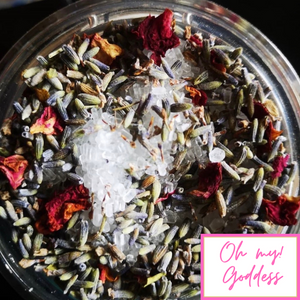 Goddess Bath Salts